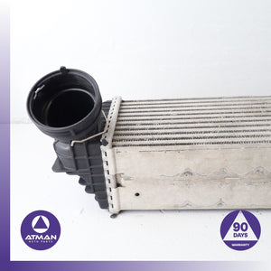 BMW E70 X5 Engine Turbocharger Radiator Intercooler 17517809321 OEM