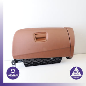 12-19 BMW F06 650i 640i M6 Dashboard Glove Box Glovebox Brown OEM