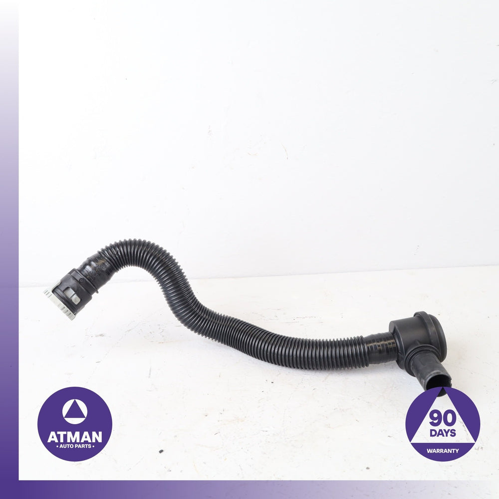 07-13 BMW E90 335i 135i Engine Air Intake Bypass Pipe Hose w/ Valve OEM