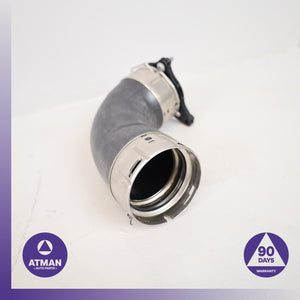 BMW F98 X4M Engine Air Charge Intake Hose Duct 13718054843 OEM