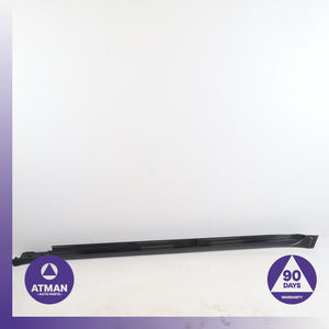 BMW F02 750Li 740Li LWB Left Side Skirt Rocker Panel Molding Black OEM