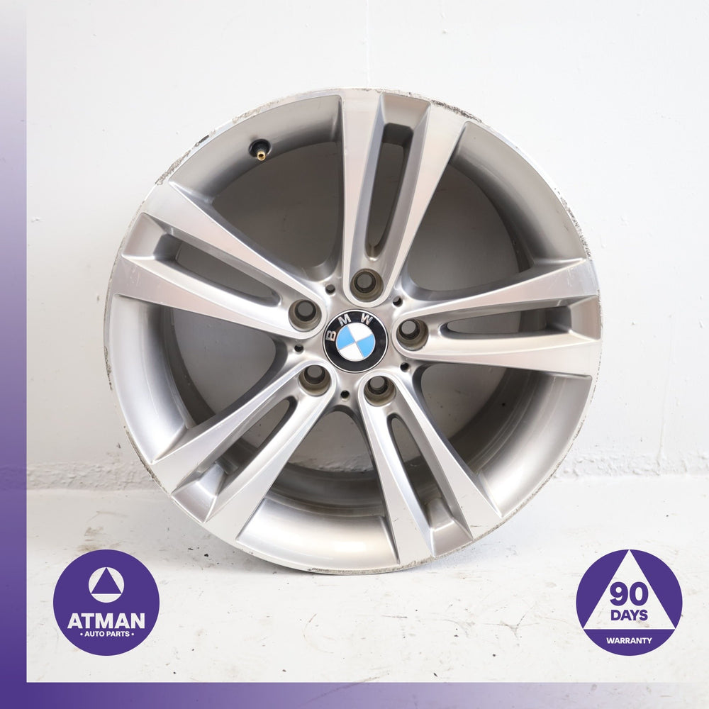 BMW F30 330i 328i GT 330e 8 x 18 18" Style 397 Wheel Rim Silver 6796247 OEM