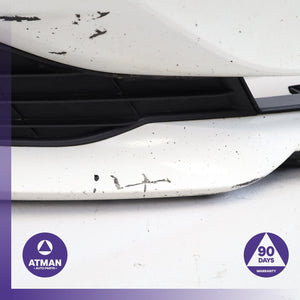 12-15 BMW F30 320i 328i 335i ActiveHybrid3 Front Bumper Cover Panel White OEM