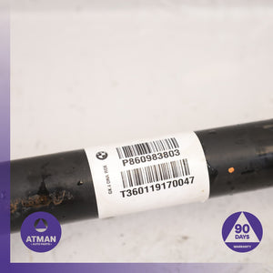 09-19 BMW F15 X5 Rear Left or Right Side CV Axle Output Half Shaft 8609838 OEM