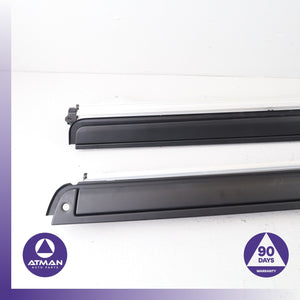 BMW F06 M6 Gran Coupe Rear Left &amp; Right Window Sunshade Roller Blind Set OEM