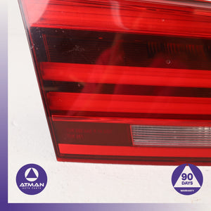 16-18 BMW F30 328i 320i 335i Rear LED Left Inner Tail Light Lamp OEM