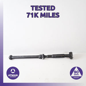 18-25 BMW F98 X4M X4 X3 X3M Rear Propeller Driveshaft Drive Shaft 9504250 OEM