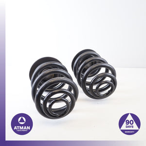 99-06 BMW E46 325Ci 320i Rear Left &amp; Right Shock Strut Coil Spring Set OEM