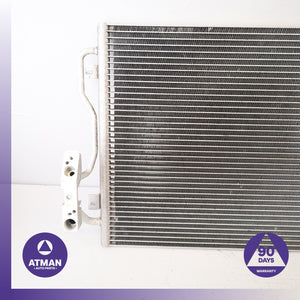 BMW F30 320i A/C AC Air Conditioning Condenser w/ Line 64509288940 OEM