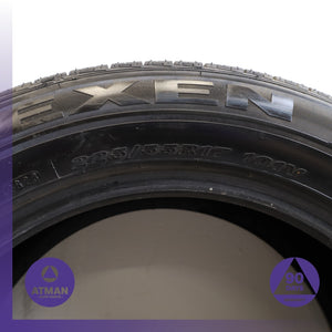 225/55R17 Nexen N5000 Plus 225 55 17' 101V DOT 2623 Tire