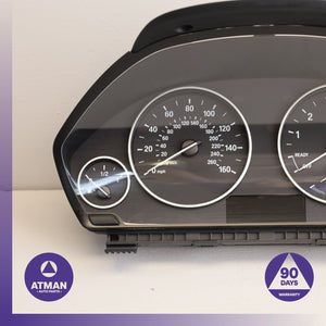 12-18 BMW F30 328i 320i 335i Instrument Gauge Cluster Speedometer OEM