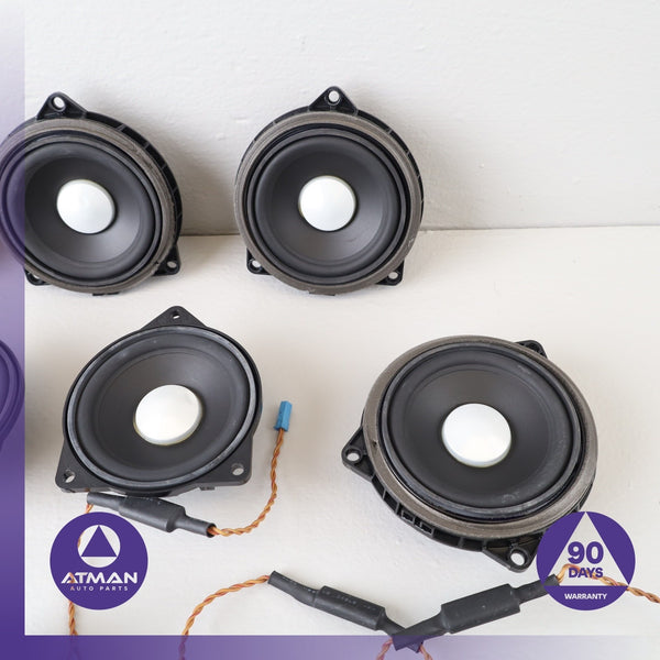 12-19 BMW F06 M6 640i Top Hi-Fi DSP Interior Tweeter Speaker Set OEM