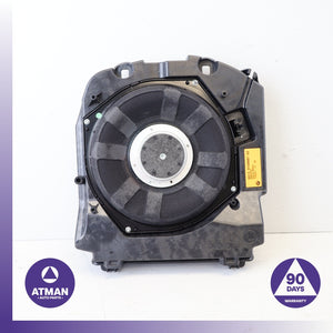 BMW F10 550i 528i Left Audio Sound Subwoofer Woofer Speaker OEM