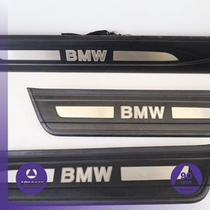 BMW F07 535i 550i GT Door Step Entry Sill Panel Set OEM