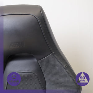 14-19 BMW F86 X6M X5M Left Driver Seat Cushion Assembly Merino Black OEM