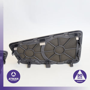 BMW G30 M550i 530i Harman/Kardon Rear Deck Speaker Cover Trim Grille Set OEM