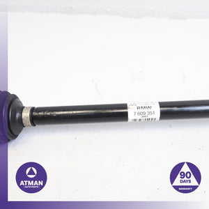 BMW F30 320i Rear Left Driver Side Axle Shaft 7609351 OEM