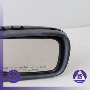 02-08 BMW E66 750i Right Side Exterior Door Mirror Black OEM