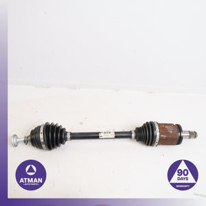 11-18 BMW F26 X4 X3 Front Left Driver Side Axle Shaft 7598027 OEM 67k