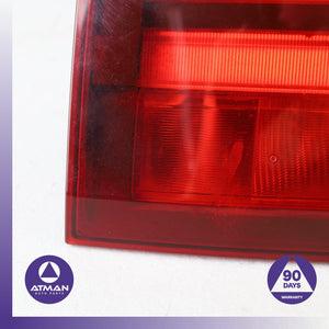 11-13 BMW E70 X5 Rear Left Taillight Tail Light Lamp Inner OEM