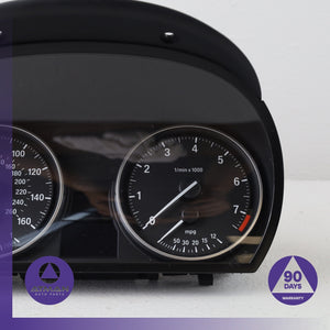 BMW E90 325i Instrument Gauge Cluster Speedometer OEM