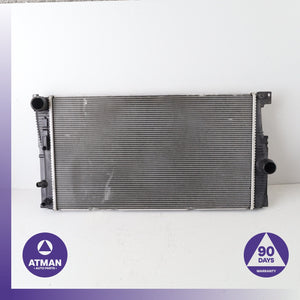 BMW F10 528i N20 Engine Motor Coolant Radiator 17117626558 OEM