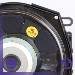 14-18 BMW F15 X5 Central Floor Speaker Subwoofer OEM