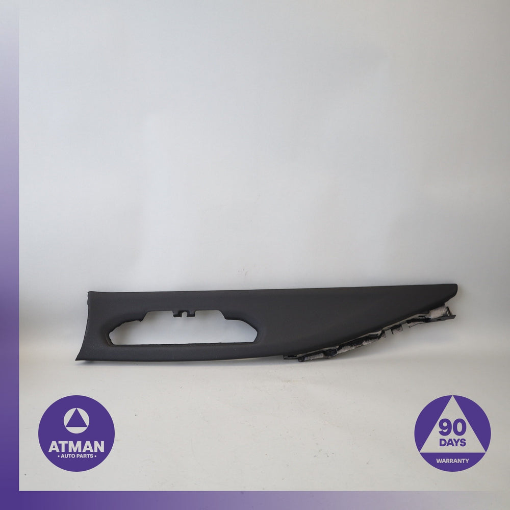 BMW F15 X5 Front Right Dashboard Cover Panel Trim Bezel Black OEM