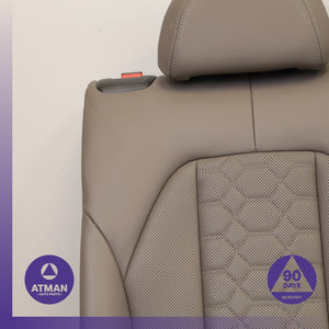 20-25 BMW F98 F97 X4M X3M Rear Left & Right Upper Seat Cushion Set Gray OEM