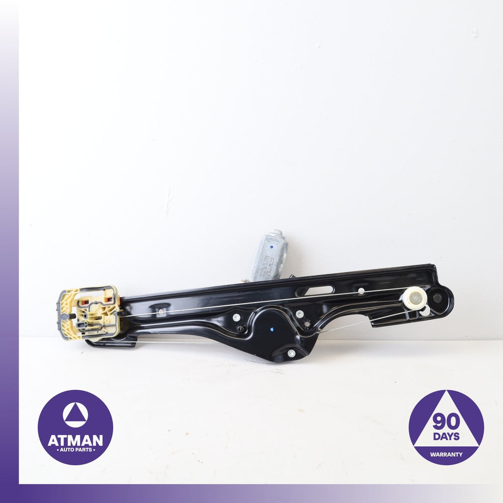BMW F16 X6 X6M Rear Right Door Window Regulator / Motor 51357286488 OEM