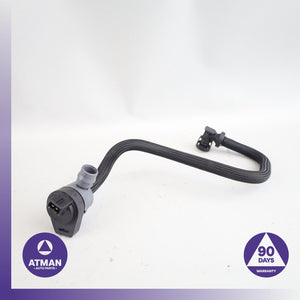 BMW F86 X6M S63 4.4L V8 Left Fuel Vent Ventilation Breather Valve Hose OEM