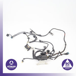 2014 BMW F15 X5 Engine Motor Wire Wiring Harness 12527591981 OEM