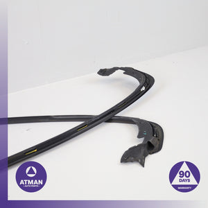 13-19 BMW F06 M6 Gran Coupe Left &amp; Right Roof Top Upper Molding Trim Set OEM