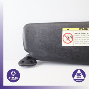 BMW E46 325Ci 323Ci 330Ci Convertible Left Side Sunvisor Sun Visor Black OEM