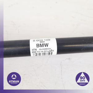 BMW F34 328i 430i Rear Left CV Axle Half Shaft 8603109 OEM