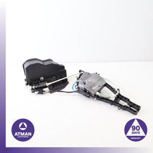 BMW F30 330e Rear Left Driver Door Lock Latch w/ Bracket 51227202147 OEM