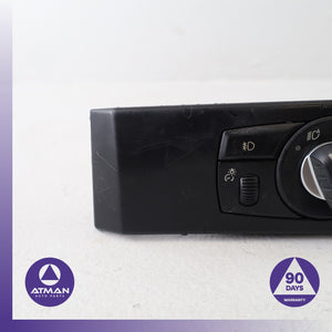 08-10 BMW E60 535i 550i Headlight Head Fog Light Lamp Control Switch OEM