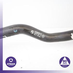 BMW G22 M440i Engine Motor Heater Coolant Hose Pipe OEM