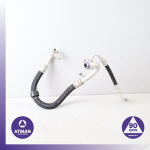 16-18 BMW F30 330e Hybrid A/C AC Air Conditioning Hose Line 9364658 OEM 84k