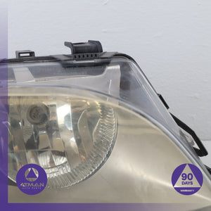 02-05 BMW E46 325i 330i Bi-Xenon Headlight Head Light Lamp Right w/ Molding OEM