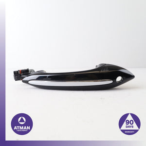 BMW F02 750i 640i Front Left Exterior Door Handle Black OEM