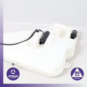BMW F83 M4 Windshield Washer Fluid Tank Reservoir w/ Pumps 61667241680 OEM