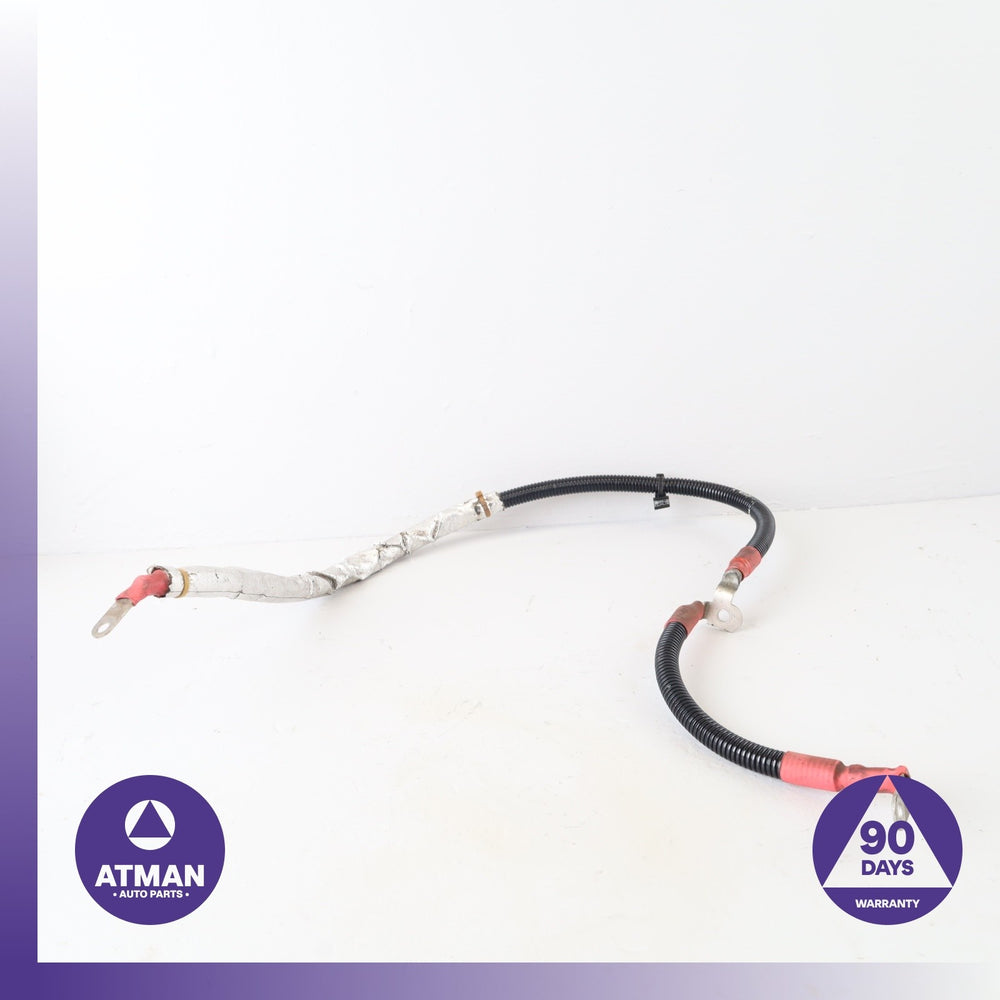 BMW F10 528i N20 Battery Starter Positive Cable 12427624619 OEM
