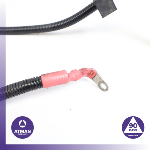 BMW E70 X5 N55 3.0L Battery Starter Positive Cable 61146967184 OEM