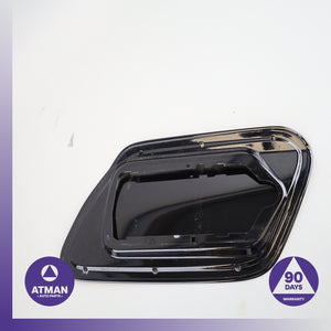 BMW F39 X2 Fuel Gas Tank Filler Neck Door Cover Black OEM
