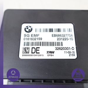 BMW F26 X4 X3 528i Electronic Parking Brake Control Module EMF 6863277 OEM 67k