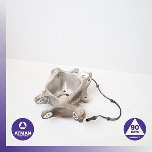 12-18 BMW F06 650i Rear Right Side Spindle Knuckle Hub 33306852892 OEM