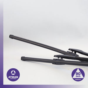 BMW F06 M6 650i 640i Left &amp; Right Windshield Washer Wiper Arm Blade Set OEM
