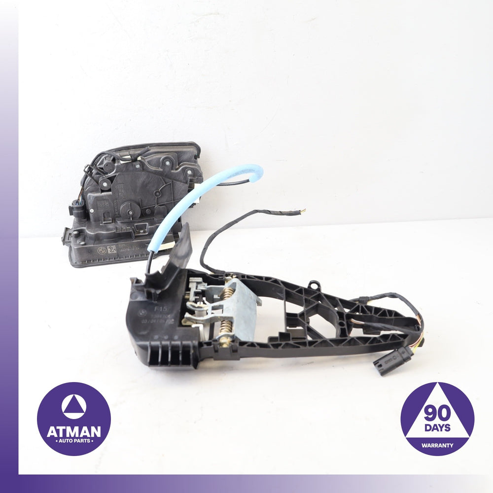 BMW F15 X5 Front Right Side Door Lock Latch Actuator 51217362784 OEM
