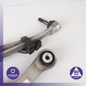 09-19 BMW F10 550i 535i 740i Rear Right Side Upper Control Arm Set OEM — photo 4